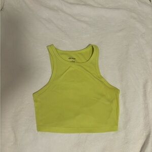 Medium yellow/green tank top. Target